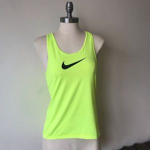 NWOT Nike Pro Neon Tank Top💕